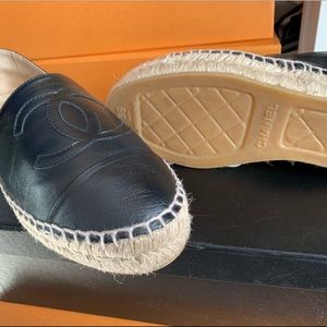 Chanel espadrilles